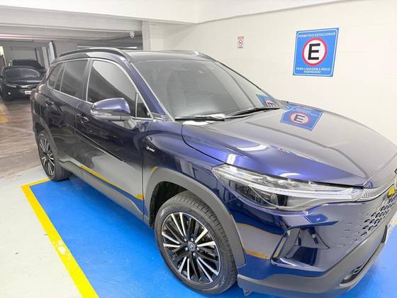 TOYOTA COROLLA CROSS 1.8 VVT-I HYBRID FLEX XRX CVT TOYOTA COROLLA CROSS 1.8 VVT-I HYBRID FLEX XRX CVT